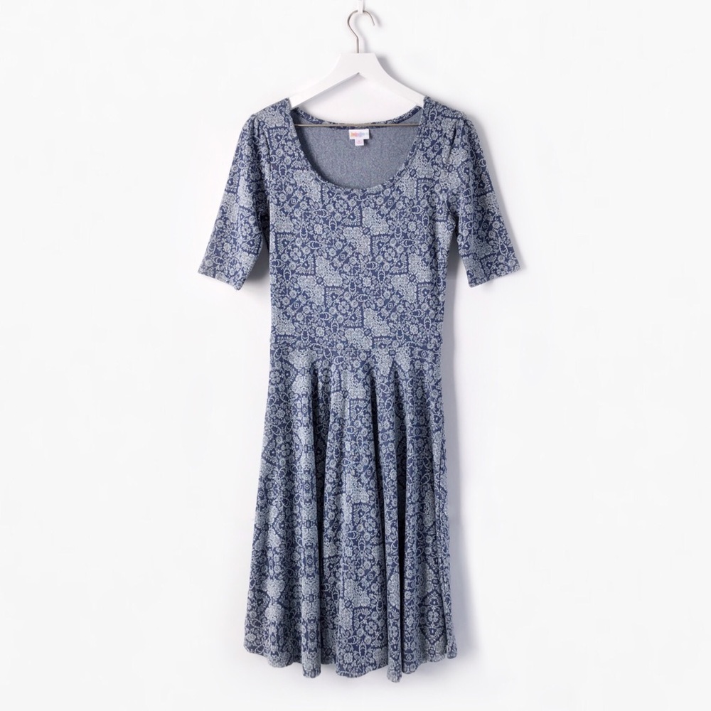 lularoe jacquard nicole dress